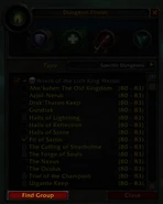 Patch 3.3 LFD step 8