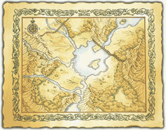 Suikoden World Map