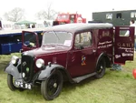 Austin 7 Ruby van - HPG 98 at Rushden 08 - P5010266
