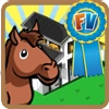 Horse power blue