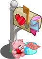 Valentines box smoldering-icon