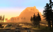 AngelPine MountChilliad Amanecer
