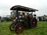 Aveling & Porter no. 7898 tractor - Margaret - D7078 at Rushden 08 - P5010212