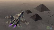 Ace Combat Joint Assault Su-27 Flanker on Egypt