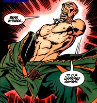 Armless Master