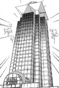 Kaiba Land skyscraper