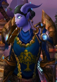 Image of Dame Kaiderra, of Beluu-Doramishe
