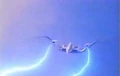 Pterodactyl Fires Cannons