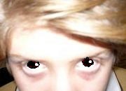 Martinvs, attemp to vampire his eyes.