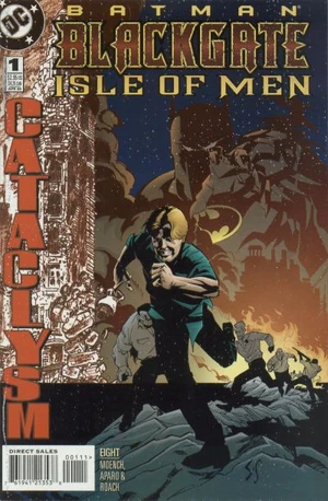 Cover for Batman (one-shots) #1