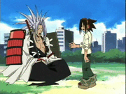 Amidamaru and Yoh