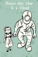Big daddy and little sister