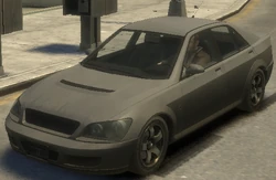Sultan GTA IV