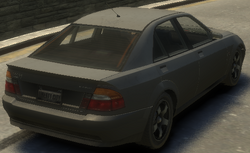 Sultan detrás GTA IV