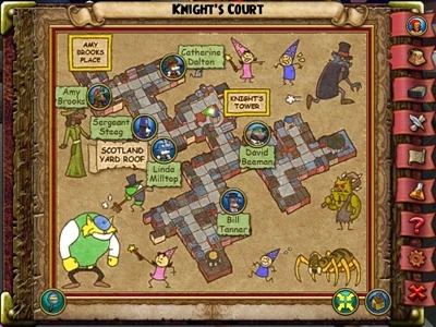 Knight's Court Cat