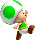 Green Toad