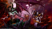 Illidari Leaders