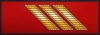 shoulder insignia.