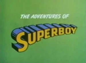Superboy Title Card
