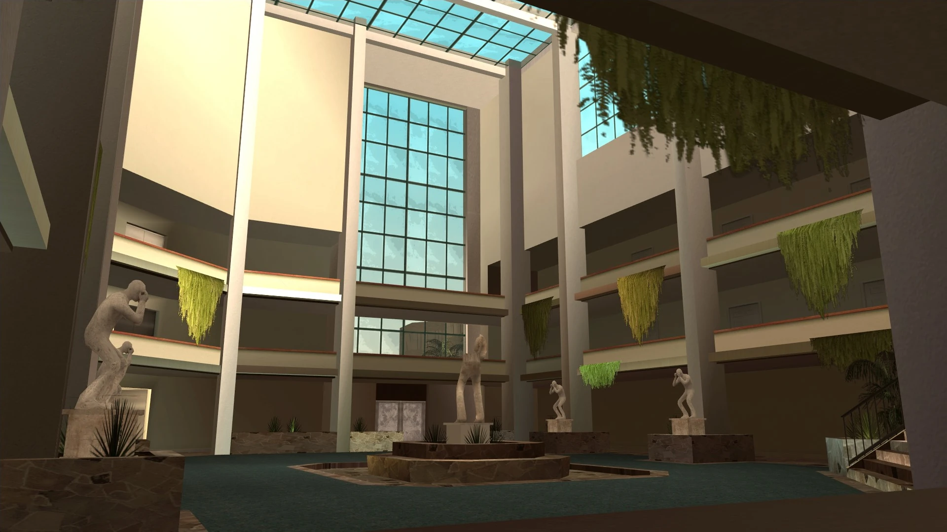 Image result for samp ls atrium interior