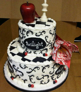Birthday cake-twilight7
