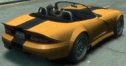 Banshee detrás GTA IV