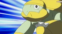 EP610 Grotle tragandose la energibola