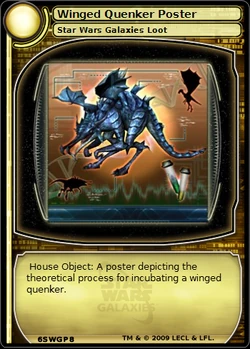 WingedQuenkerPoster