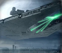 Conqueror superlaser