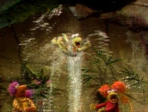 Wembley geyser