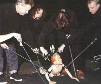 Pinocchio rehearsal