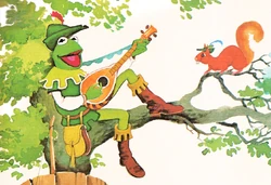 RobinHoodBook-1985-KermitTheFrog