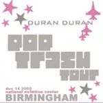 Birmingham 2000 duran duran edited