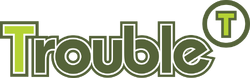 Trouble logo 2005