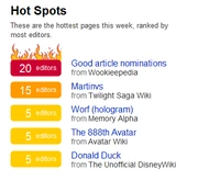 Martin main page