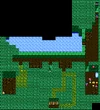 FFIII NES - Viking's Base second area