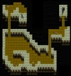 FFIII NES - Subterranean Lake third floor