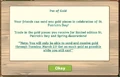 Gold pieces notification