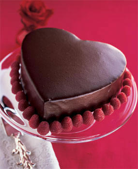 Chocolate Heart Cake