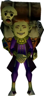 Happy Mask Salesman (Majora's Mask)