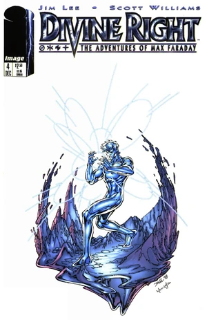 Cover for Divine Right #4