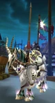 Undercity Valiant mounted
