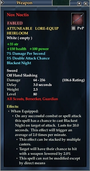 Nox Noctis