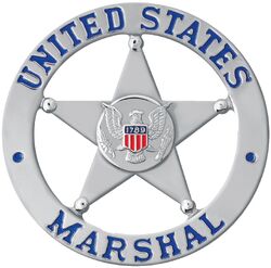 US Marshal Badge