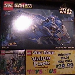 65034 Star Wars Co-Pack