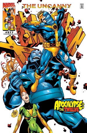 Uncanny X-Men Vol 1 377