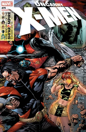 Uncanny X-Men Vol 1 475