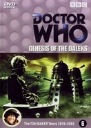 Genesis of the Daleks DVD Netherlands cover