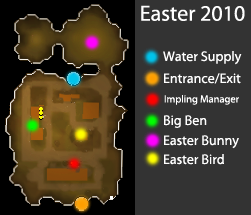 Bunny lair map