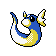 Imagen de Dratini en Pokémon Oro